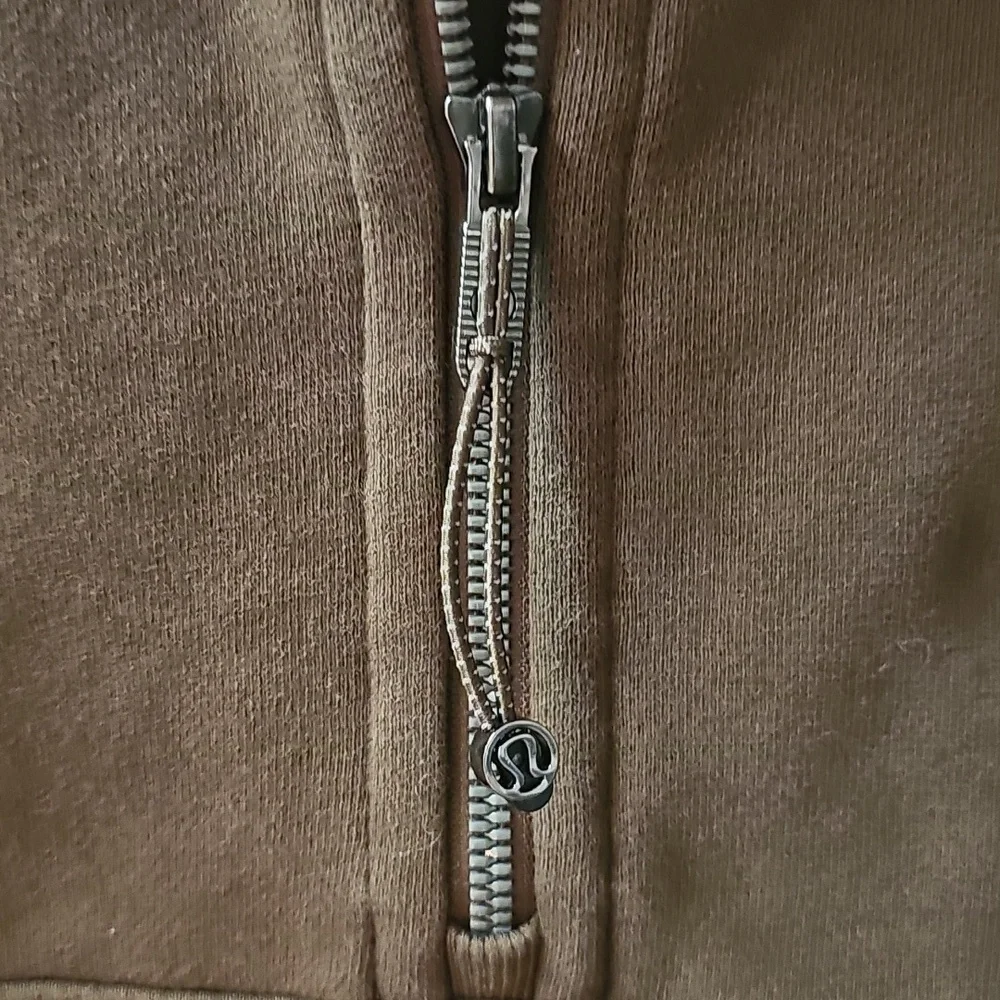 Lululemon Scuba Hoodie, Java, M/L - Picture 2 of 6